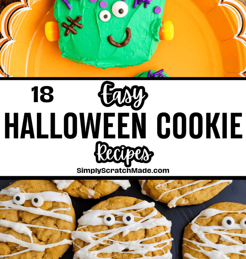 18 Easy Halloween Cookie Recipes