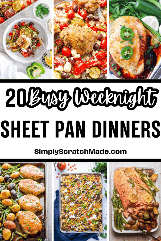 20 Sheet Pan Dinners