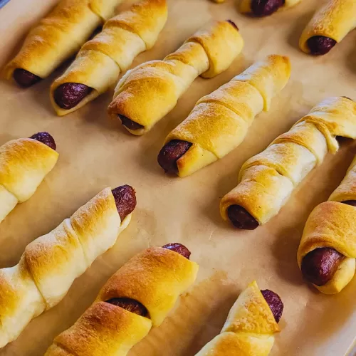 Breakfast Pigs in A Blanket