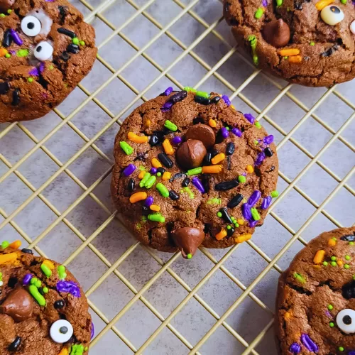 Easy Halloween Cookies