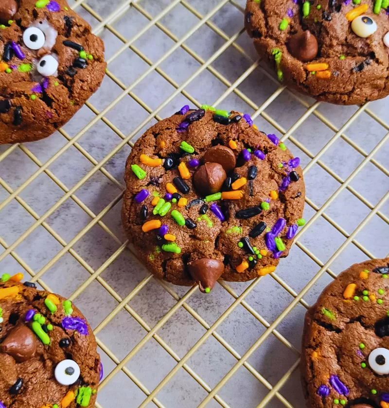 Easy Halloween Cookies