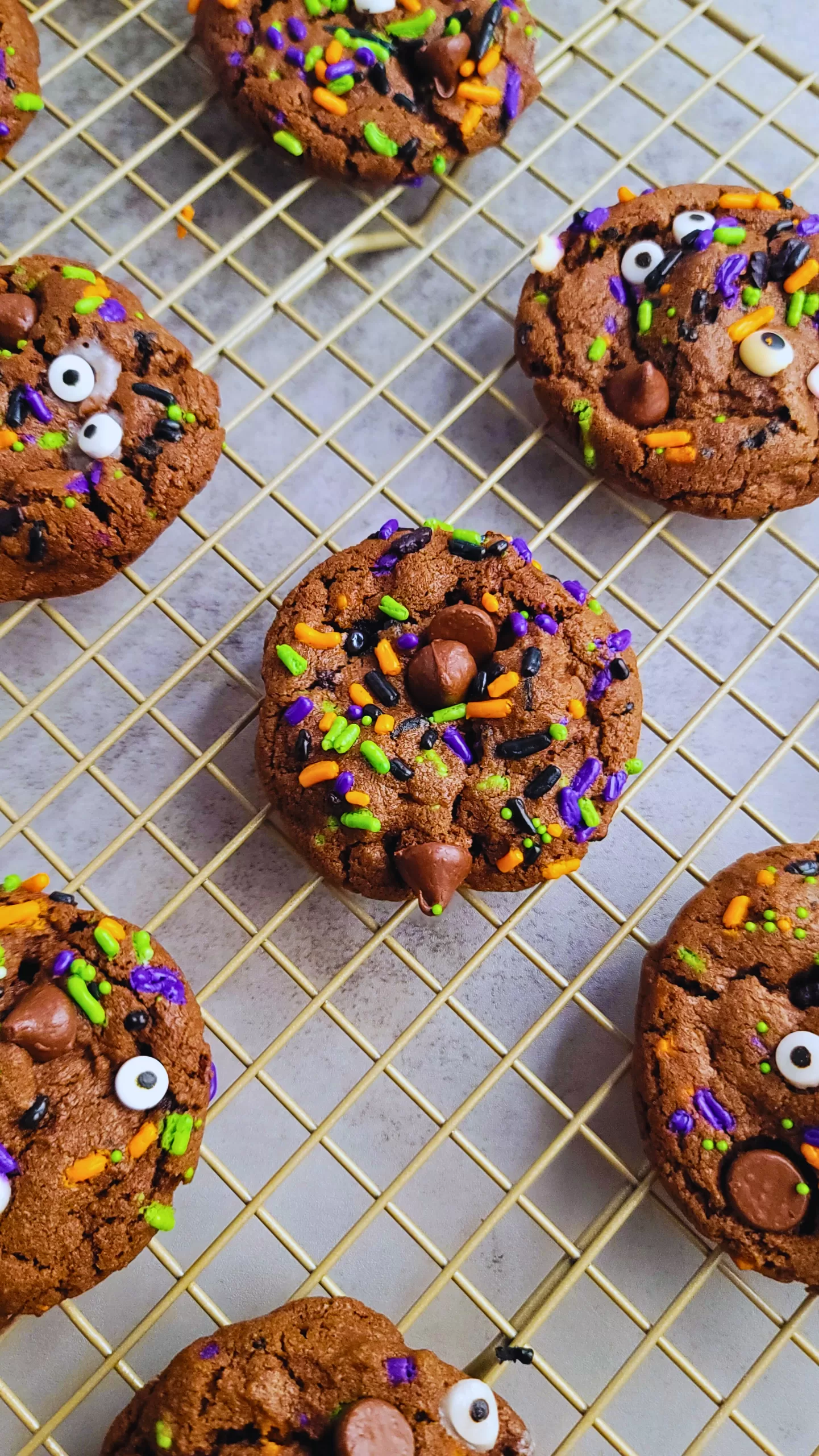 Easy Halloween Cookies