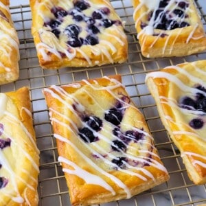 Blueberry Danishes