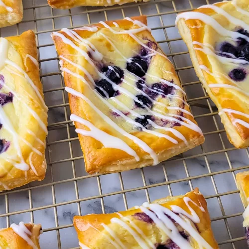 Blueberry Danishes