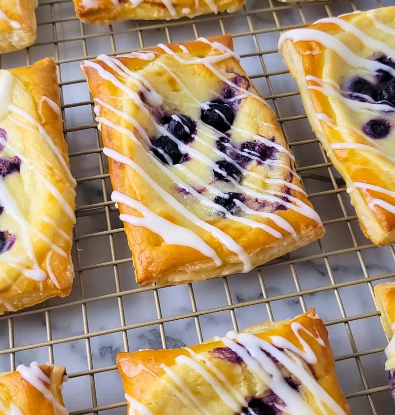 Blueberry Danishes