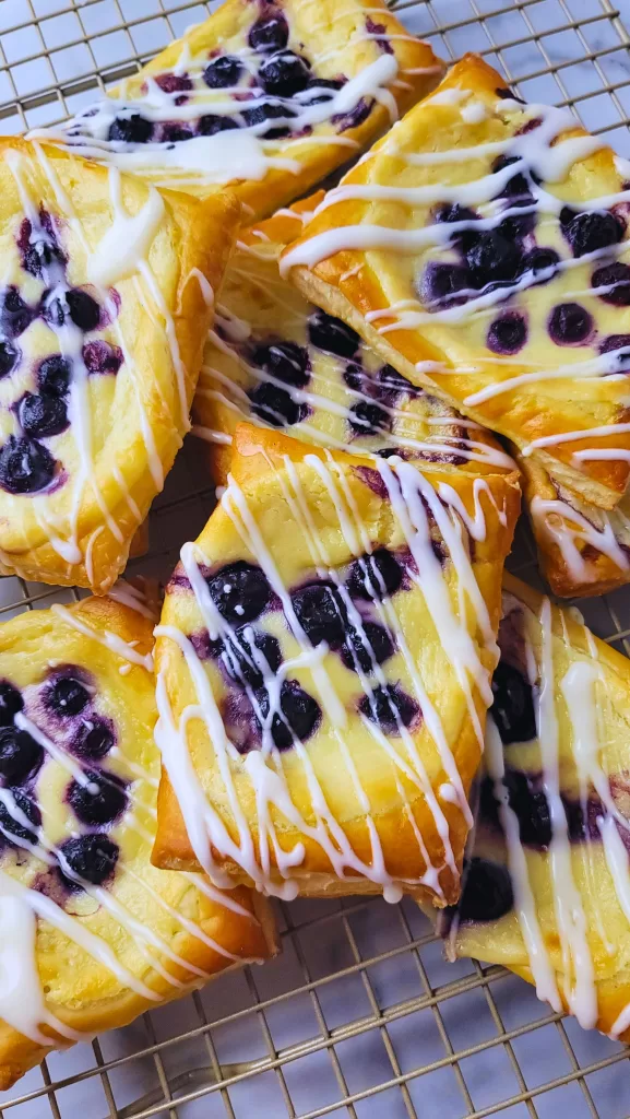 Blueberry Danishes