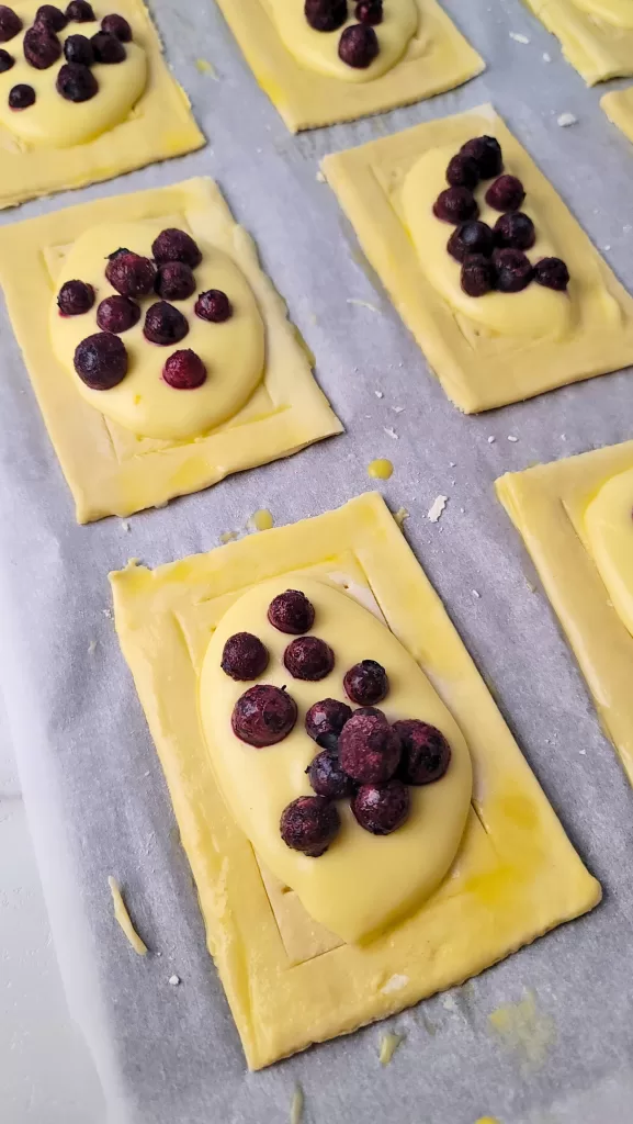 Blueberry Danishes