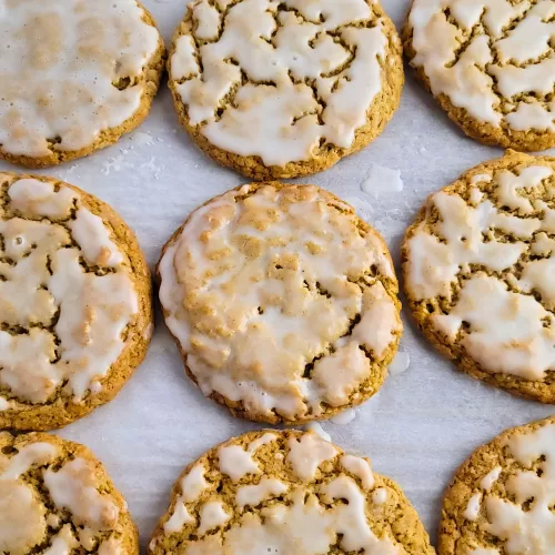 Chai Spiced Oatmeal Cookies