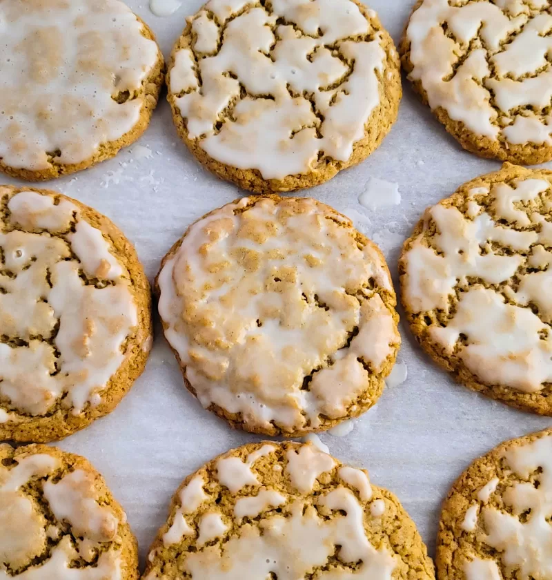 Chai Spiced Oatmeal Cookies