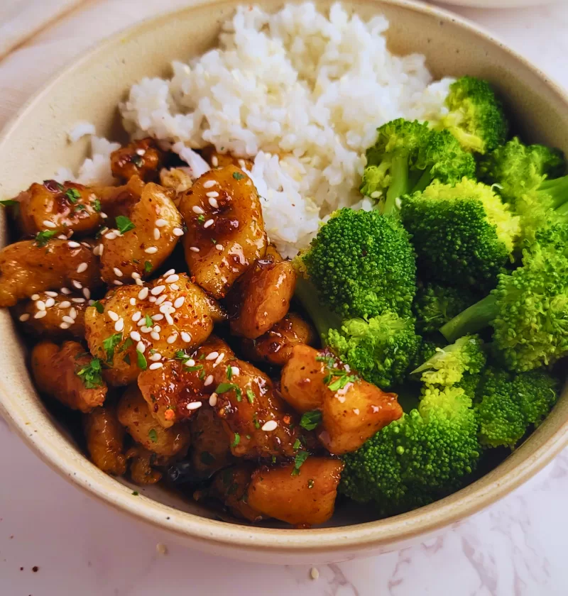 Honey Ginger Chicken