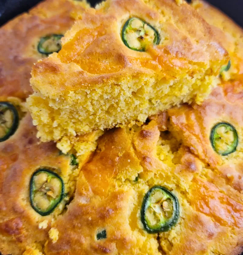 Jalapeño Cheddar Cornbread