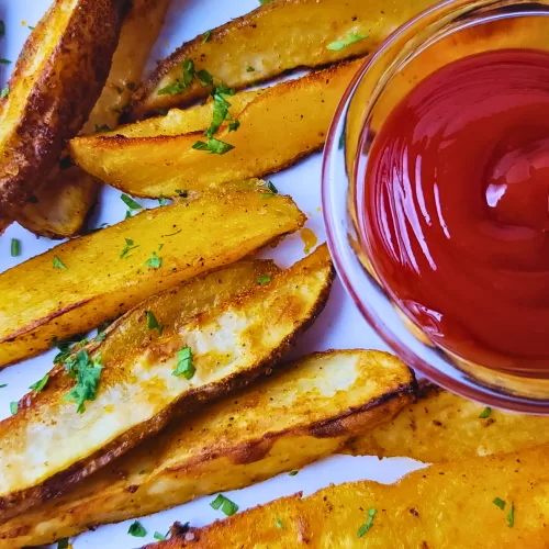 Homemade Potato Wedges