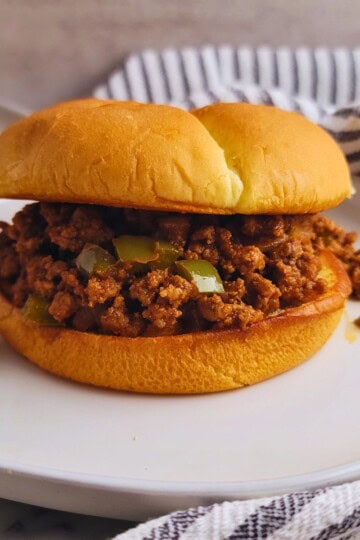 Homemade Sloppy Joes