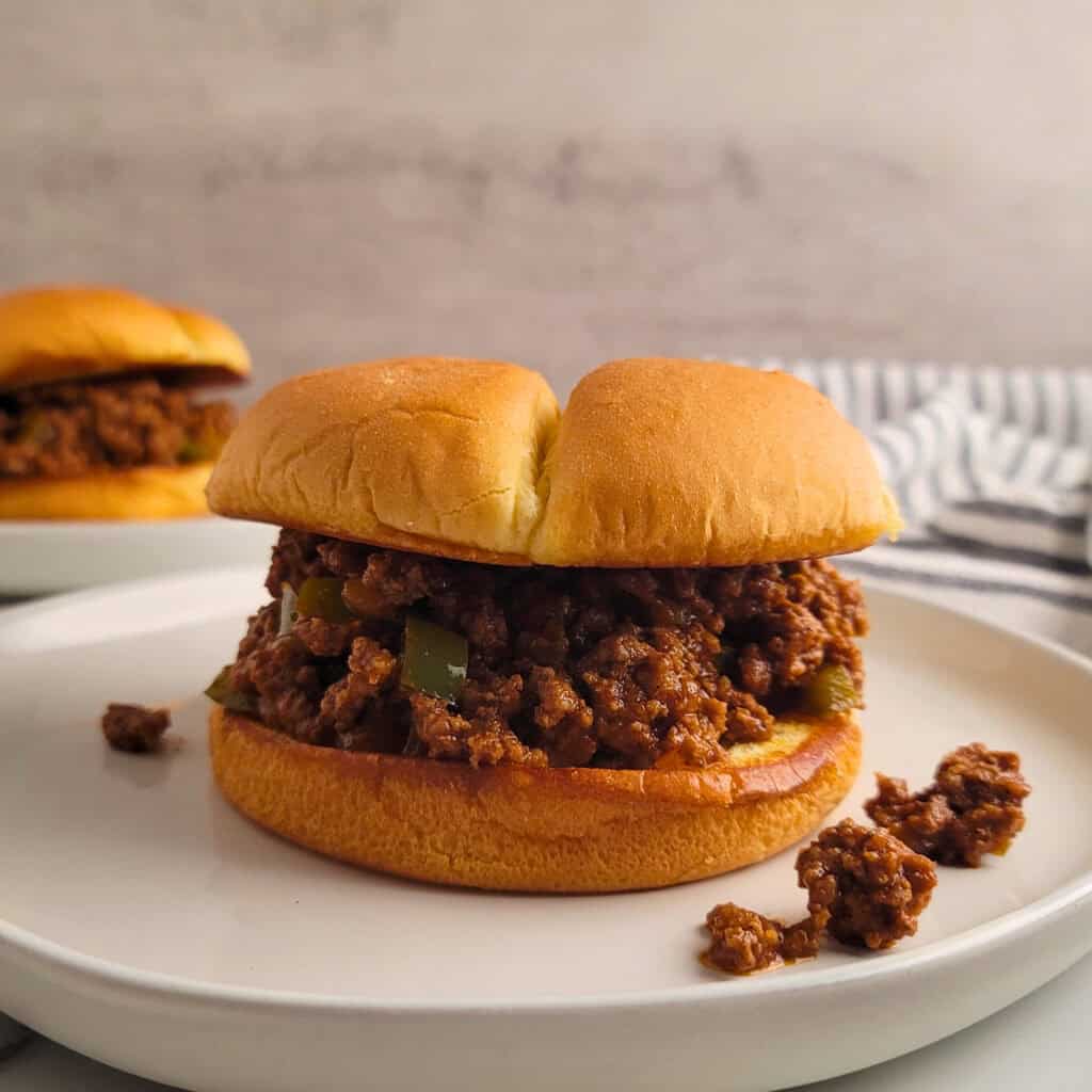 Homemade Sloppy Joes