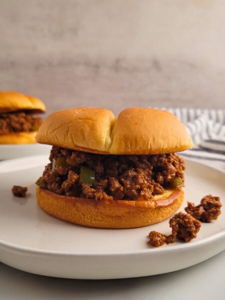 Homemade Sloppy Joes