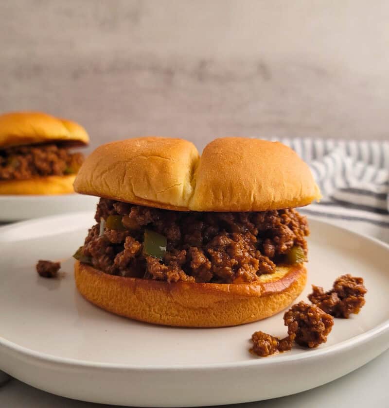 Homemade Sloppy Joes