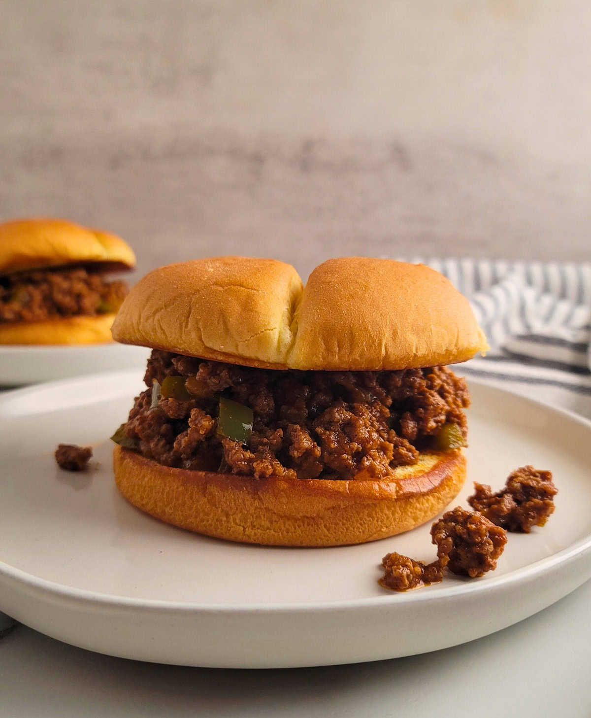 Homemade Sloppy Joes