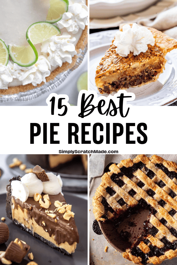 15 Best Pie Recipes