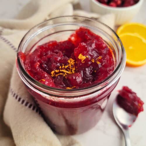 Cranberry Sauce Recipe