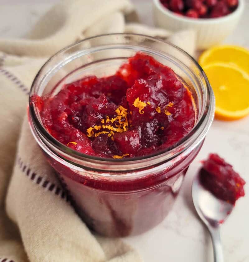 Cranberry Sauce Recipe