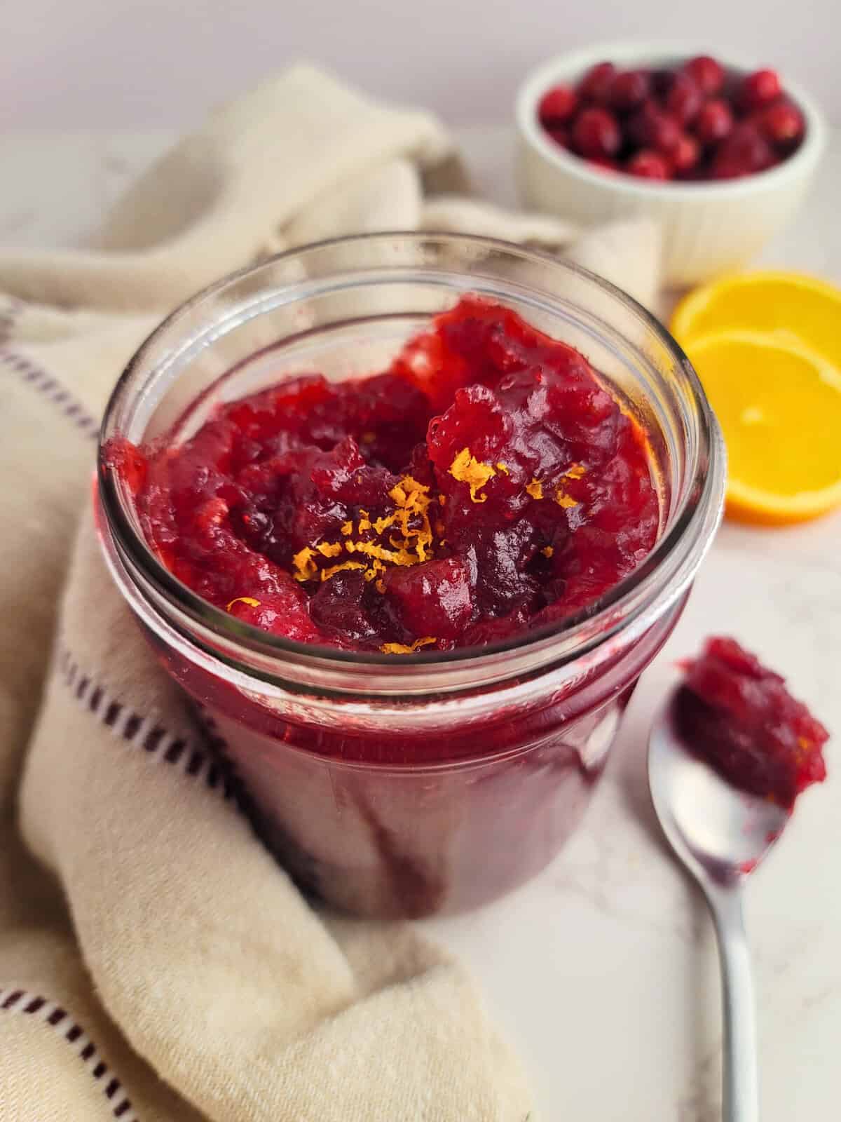 Cranberry Sauce Recipe