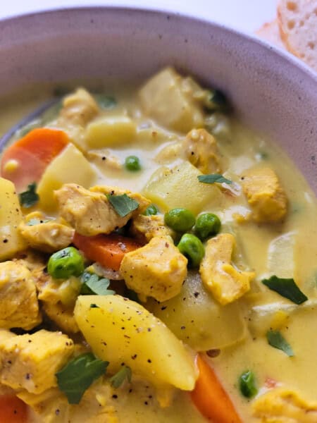 Curry Chicken Soup