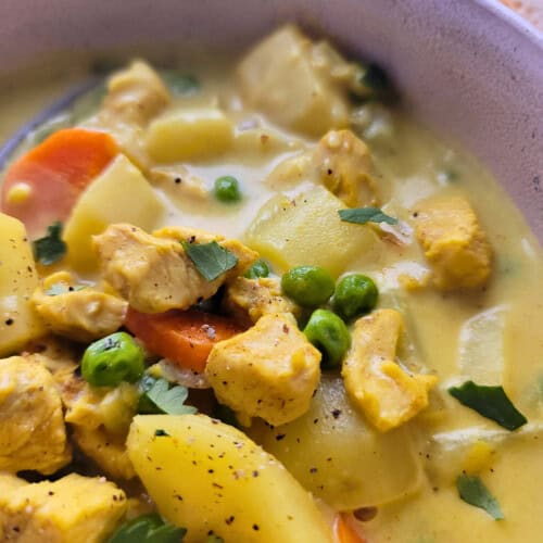 Curry Chicken Soup