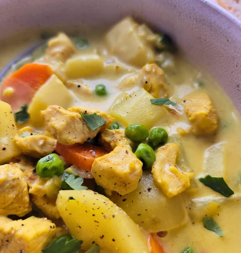 Curry Chicken Soup