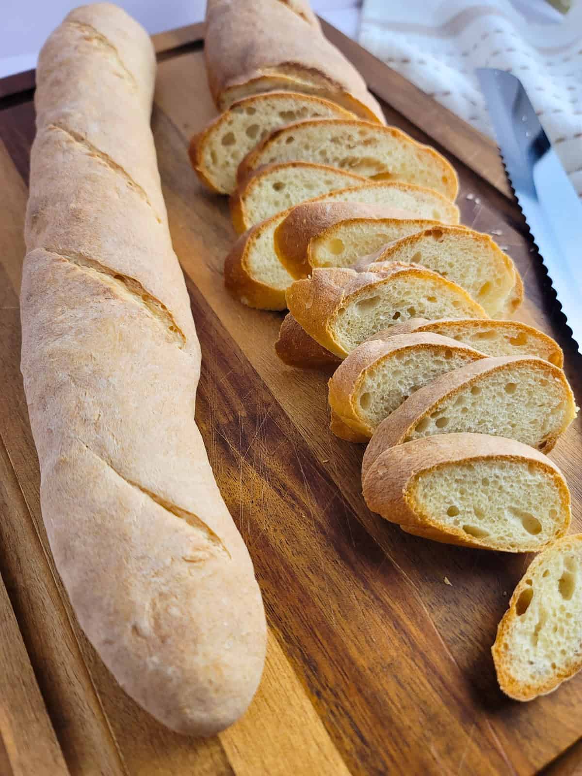 Easy Baguette Recipe