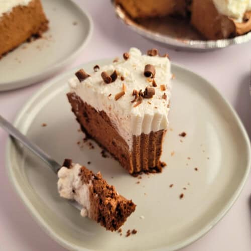 Easy French Silk Pie Recipe