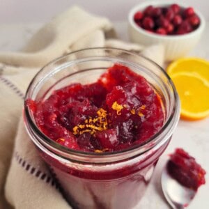 Cranberry Sauce Recipe