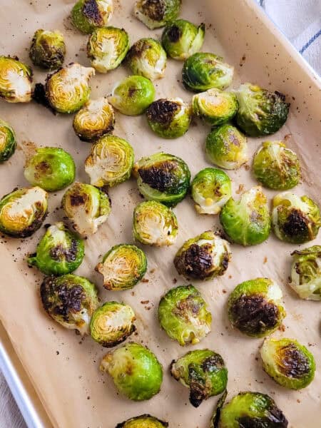 Roasted Brussels Sprouts