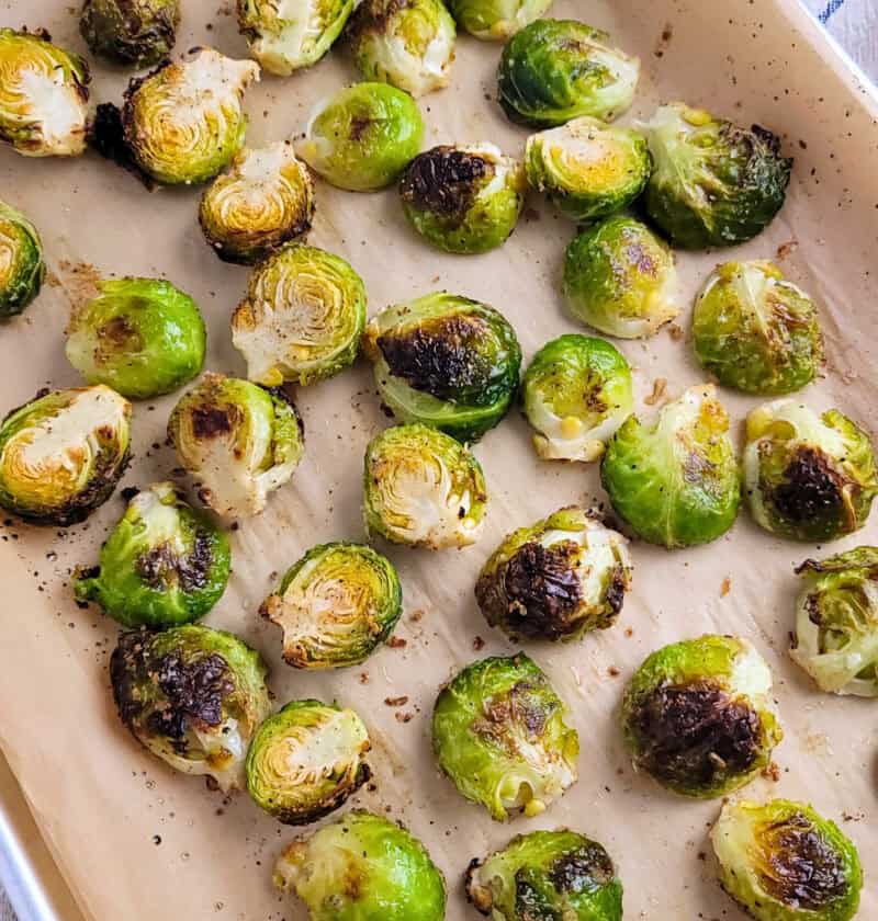 Roasted Brussels Sprouts