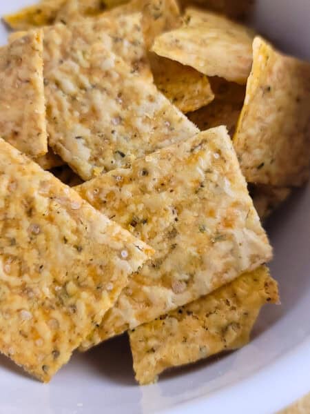 Sourdough Discard Crackers