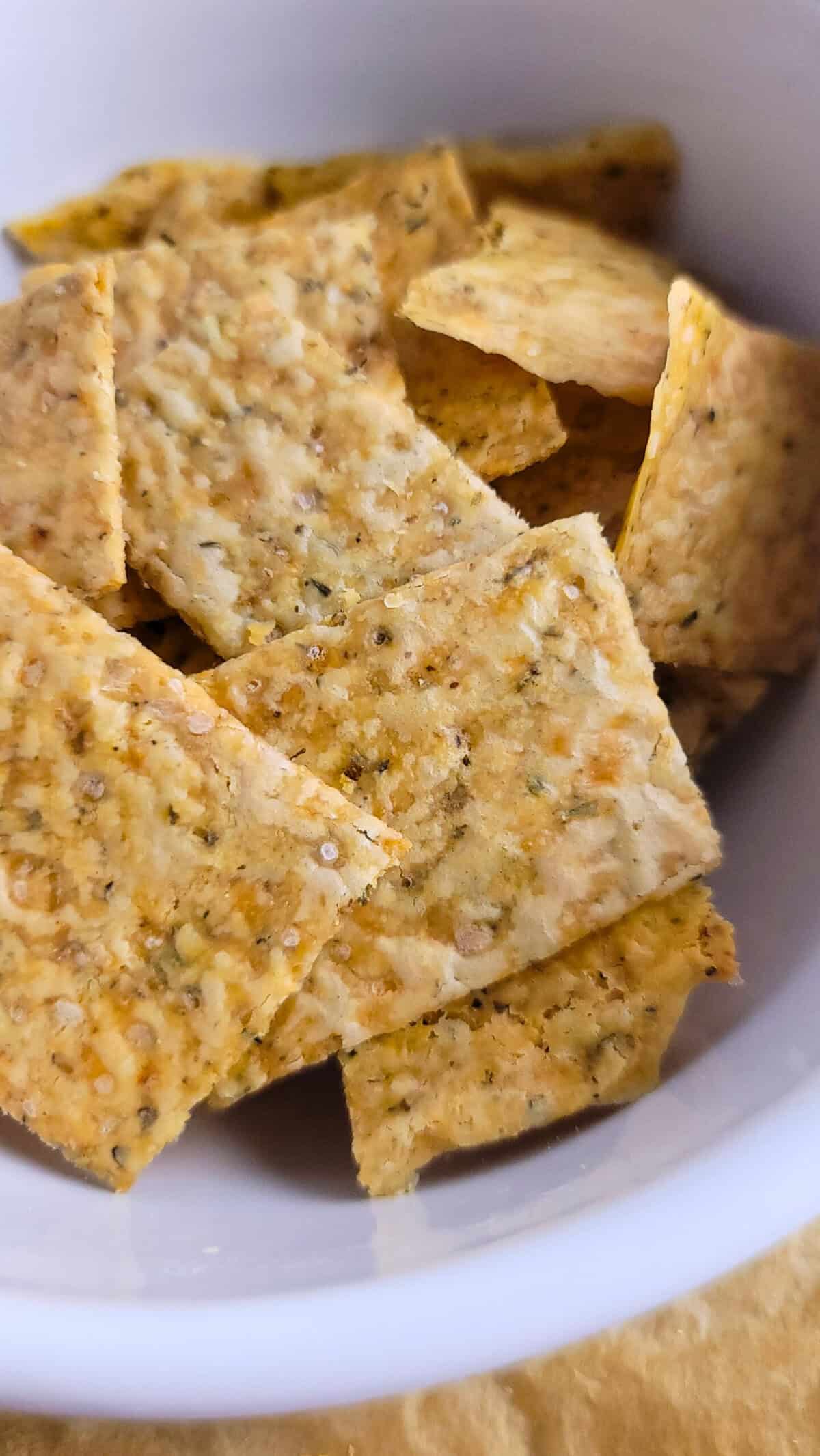 Sourdough Discard Crackers