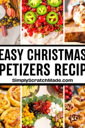 16 Easy Christmas Appetizer Recipes