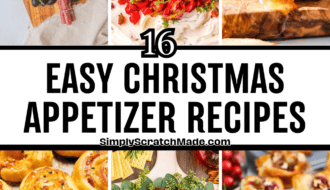 16 Easy Christmas Appetizers