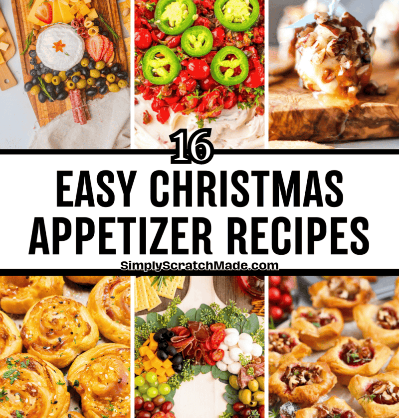 16 Easy Christmas Appetizers