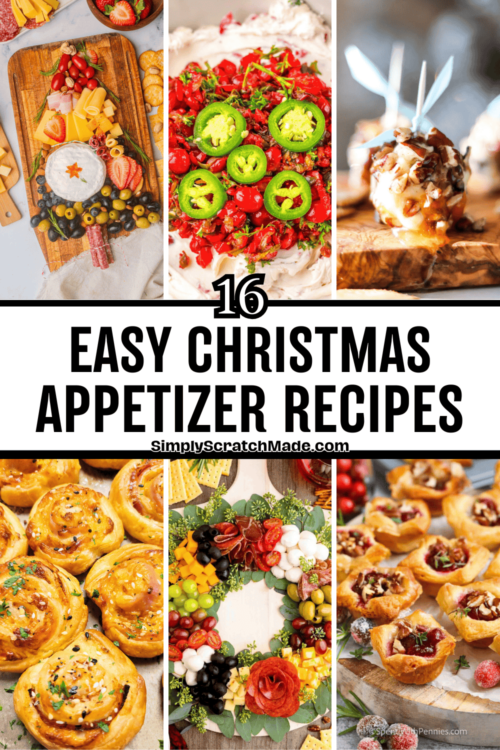 16 Easy Christmas Appetizers