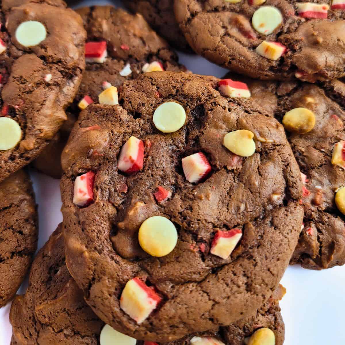 Chocolate Peppermint Cookies