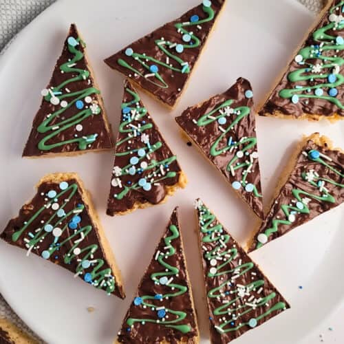 Christmas Rice Krispie Treats