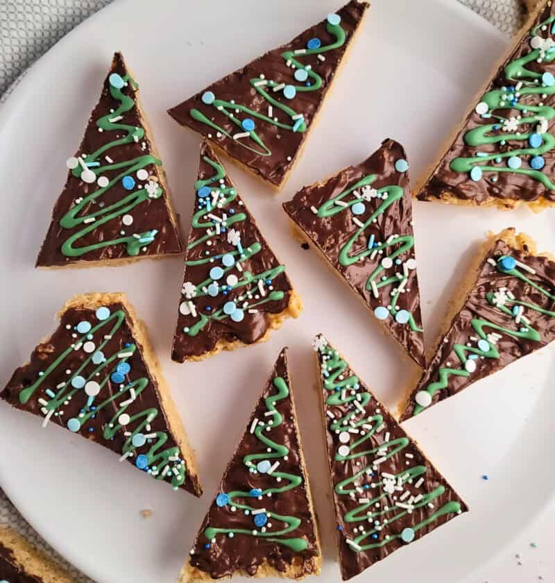 Christmas Rice Krispie Treats