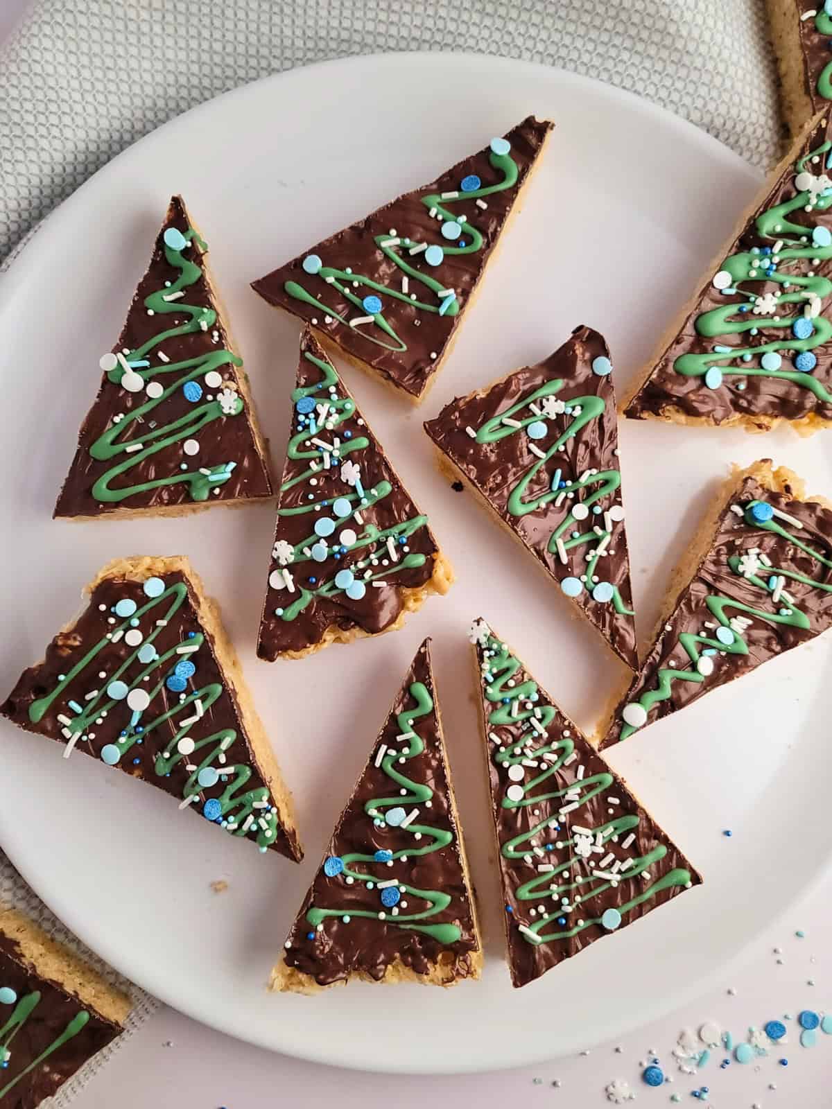 Christmas Rice Krispie Treats