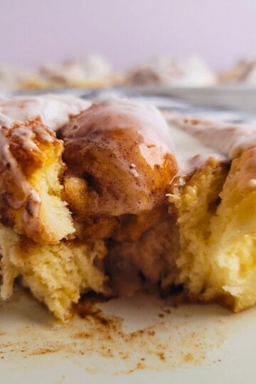 Homemade Cinnamon Rolls