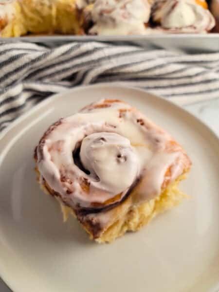 Homemade Cinnamon Rolls