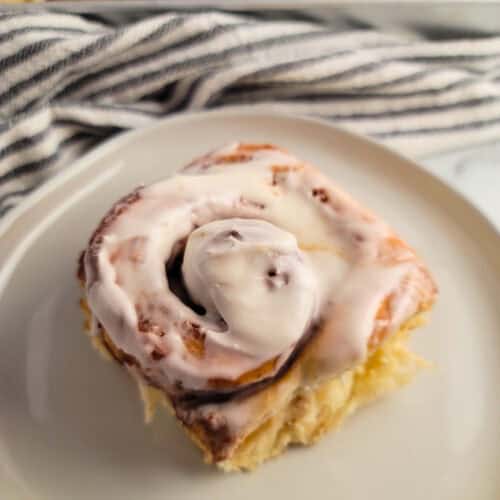 Homemade Cinnamon Rolls