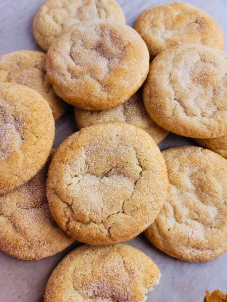 The Best Snickerdoodle Recipe