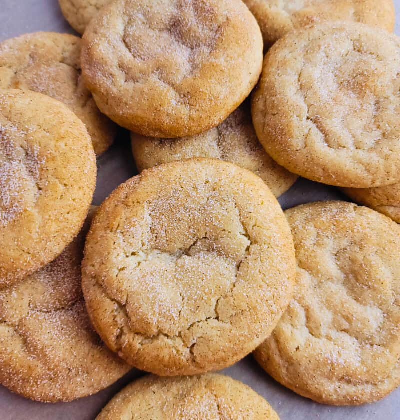 The Best Snickerdoodle Recipe