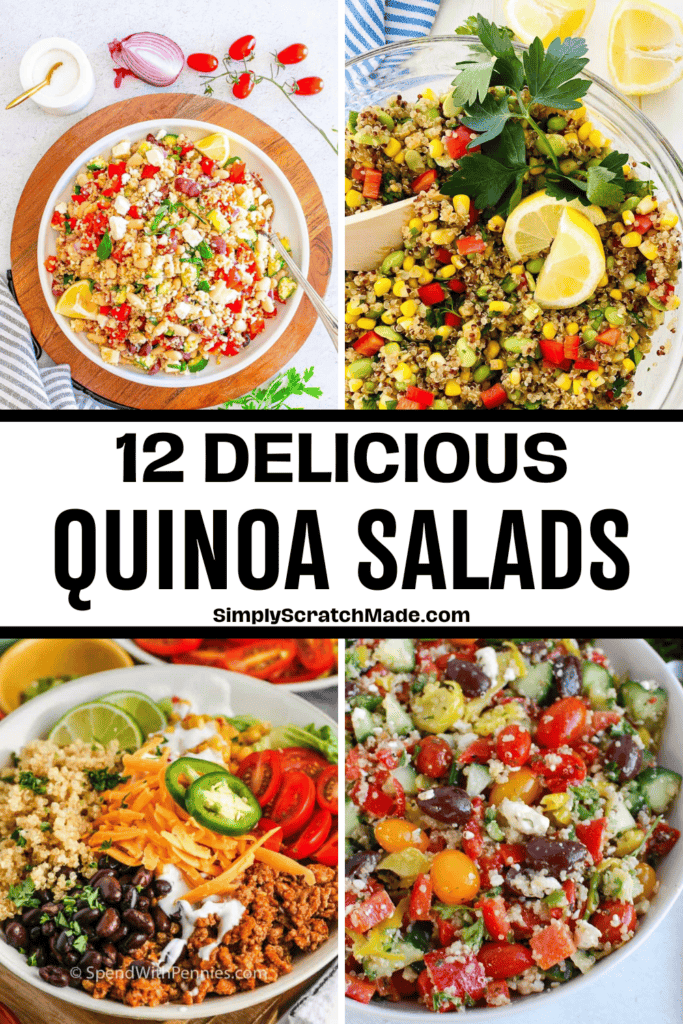 12 Best Quinoa Salad Recipes