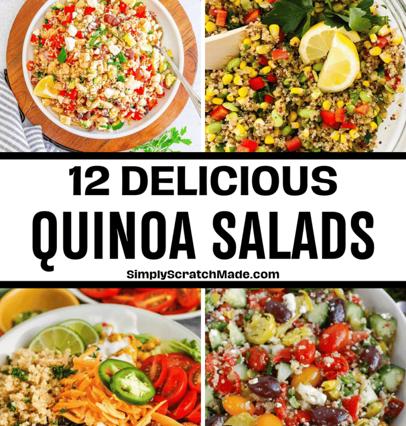 12 Best Quinoa Salad Recipes